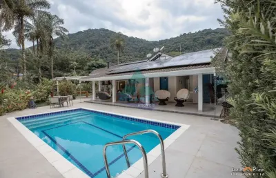 Casa com 5 quartos, recanto da lagoinha, ubatuba - r$ 3.4 mi, cod: 2673