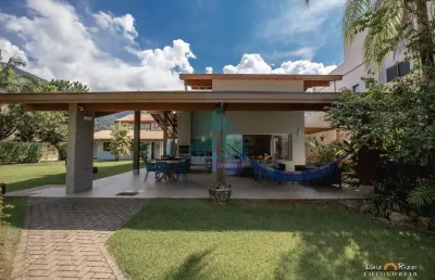 Casa 4 quartos, cond lagoinha, ubatuba - r$ 6.700 mi, cod: 2649