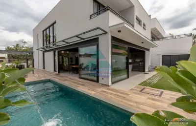 Casa com 5 quartos, condomínio lagoinha, ubatuba - r$ 6.9 mi, cod: 2685
