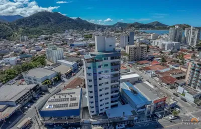 Apartamento com 3 quartos, centro, caraguatatuba - r$ 1.8 mi, cod: 2701