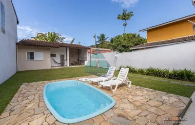 Casa com 3 quartos, praia das toninhas, ubatuba - r$ 900 mil, cod: 2693
