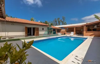 Casa com 4 quartos, recanto da lagoinha, ubatuba - r$ 2.5 mi, cod: 513