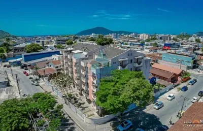 Cobertura com 3 quartos, centro, ubatuba - r$ 590 mil, cod: 2484