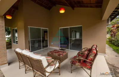 Casa com 4 dorms, condomínio lagoinha, ubatuba - r$ 2.2 mi, cod: 518