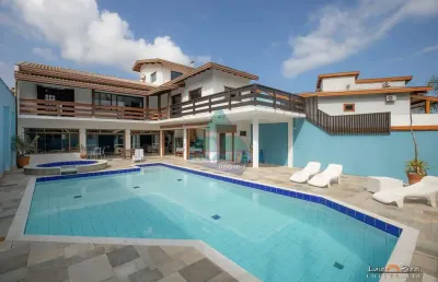 Casa com 4 quartos, condomínio lagoinha, ubatuba - r$ 3.5 mi, cod: 2033