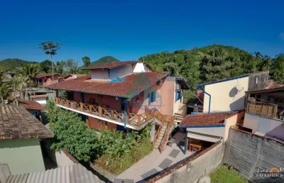 Casa com 14 dorms, itamambuca, ubatuba - r$ 3 mi, cod: 2404