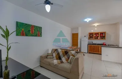 Apartamento com 2 dorms, praia das toninhas, ubatuba - r$ 630 mil, cod: 2448