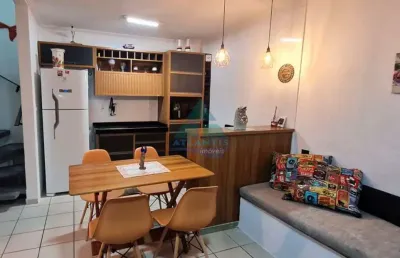 Apartamento com 2 dorms, martim de sá, caraguatatuba - r$ 395 mil, cod: 1994