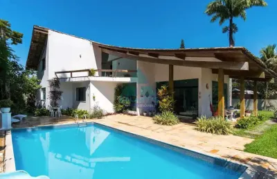 Casa com 5 dorms, itamambuca, ubatuba - r$ 3 mi, cod: 2127