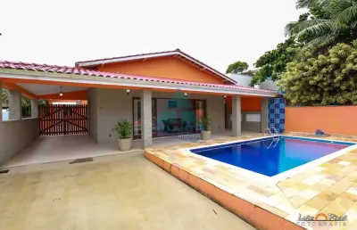 Casa com 5 quartos, condomínio lagoinha, ubatuba - r$ 2.65 mi, cod: 91