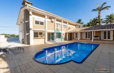 Casa com 8 quartos, condomínio lagoinha, ubatuba - r$ 6.9 mi, cod: 2742