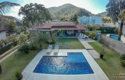 Casa com 2 quartos, recanto da lagoinha, ubatuba - r$ 2.05 mi, cod: 2754