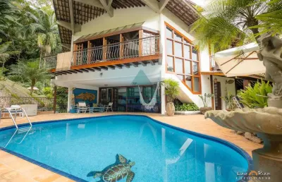 Casa com 4 dorms, domingas dias, ubatuba - r$ 6.58 mi, cod: 583