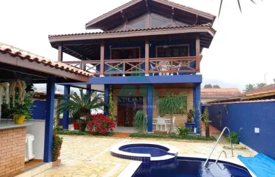 Casa com 4 dorms, capricórnio i, caraguatatuba - r$ 2.2 mi, cod: 244