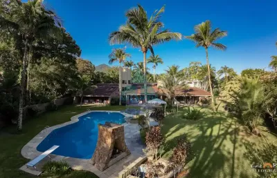 Casa com 5 dorms, domingas dias, ubatuba - r$ 25 mi, cod: 1294