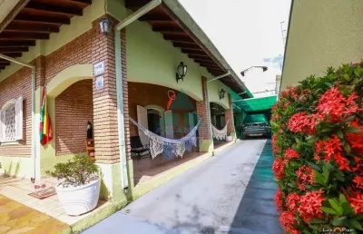Casa com 5 dorms, estrela d alva, caraguatatuba - r$ 1.35 mi, cod: 1389