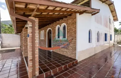 Casa com 5 dorms, praia da lagoinha, ubatuba - r$ 720 mil, cod: 1393