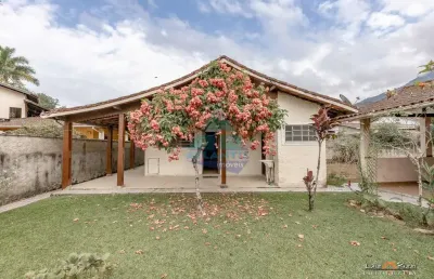 Casa com 3 quartos, sertão da quina, ubatuba - r$ 720 mil, cod: 1434