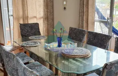 Apartamento com 2 dorms, martim de sá, caraguatatuba - r$ 550 mil, cod: 1442