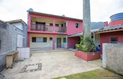 Casa com 4 dorms, praia do sapê, ubatuba - r$ 1 mi, cod: 1456
