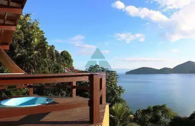 Casa com 4 dorms, praia da enseada, ubatuba - r$ 3.5 mi, cod: 1586