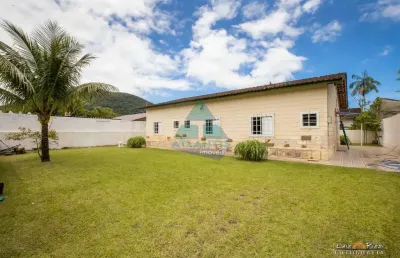 Casa com 5 quartos, praia da lagoinha, ubatuba - r$ 615 mil, cod: 1614