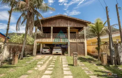 Casa com 5 dorms, jardim marisol, ubatuba - r$ 900 mil, cod: 1625