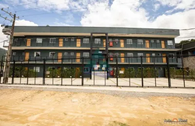 Apartamento com 1 dorm, jardim beira-rio, ubatuba - r$ 279 mil, cod: 1680