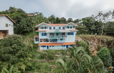 Casa com 7 dorms, ponta das toninhas, ubatuba - r$ 4.1 mi, cod: 1749