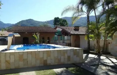 Casa com 3 dorms, praia do sapê, ubatuba - r$ 550 mil, cod: 1769