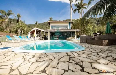 Casa com 10 dorms, praia da fortaleza, ubatuba - r$ 6 mi, cod: 1738