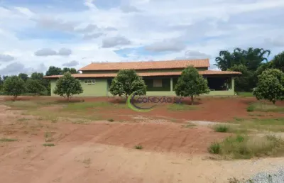 Fazenda com 4 dormitórios à venda, 56140000 m² por r$ 550.000.000,00 - zona rural - jussara/go
