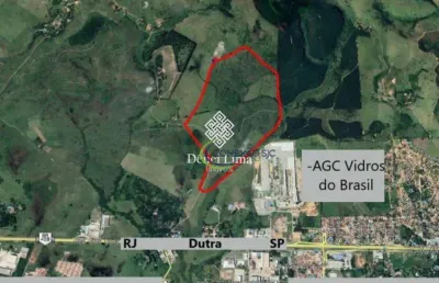 Área à venda, 1000000 m² por r$ 54.000.000,00 - vila nunes - lorena/sp