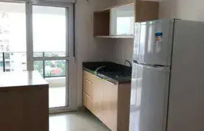 Apartamento com 1 dormitório para alugar, 40 m²  - jardim aquarius - são josé dos campos/sp