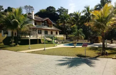 Sobrado com 5 dormitórios à venda, 500 m² por r$ 4.500.000,00 - quinta das flores - são josé dos campos/sp