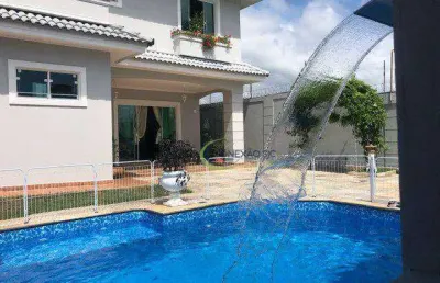 Casa em condomínio fechado com 5 quartos à venda na Rua Ermínio Neves da Silva, Jardim Aquárius, São José dos Campos