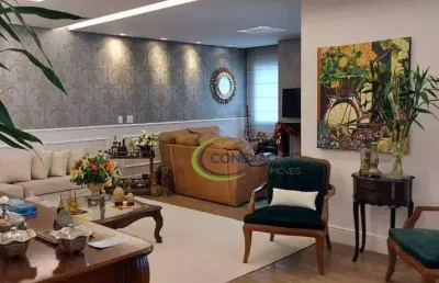 Apartamento  à venda, 256 m²  -  jardim das colinas
