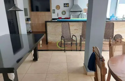 Casa com 3 dormitórios à venda, 295 m² por r$ 1.500.000,00 - villa branca - jacareí/sp