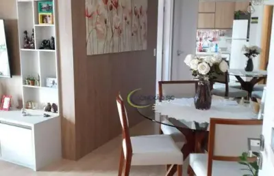 Apartamento com 2 dormitórios à venda, 62 m² por r$ 590.000,00 - jardim oriente - são josé dos campos/sp