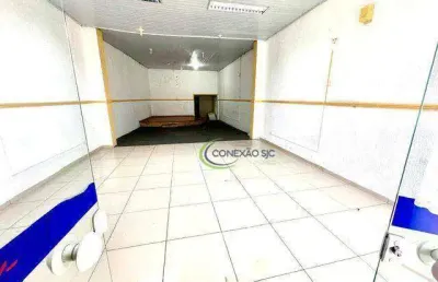 Ponto comercial c/ 2 banheiros - 119m²! região central!