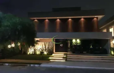 Casa com 3 dormitórios à venda, 450 m² por r$ 6.800.000,00 - jardim do golfe - são josé dos campos/sp