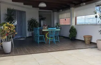 Sobrado com 6 dormitórios, 409 m² - venda por r$ 2.150.000 ou aluguel por r$ 12.000/mês