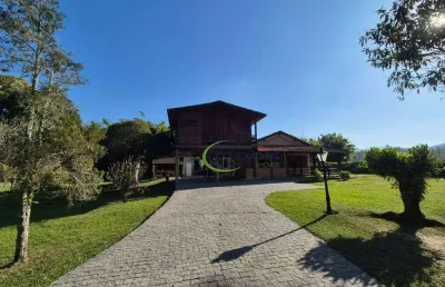 Sítio com 4 dormitórios à venda, 24200 m² por r$ 2.200.000,00 - mandú - pindamonhangaba/sp