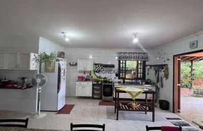 Chácara com 3 dormitórios à venda, 11000 m² por r$ 1.300.000,00 - buquirinha - são josé dos campos/sp