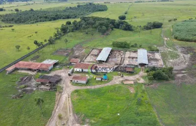 Fazenda  40 alqueres sendo  7 dormitórios à venda, 968000 m² por r$ 12.000.000 - triângulo - pindamonhangaba/sp