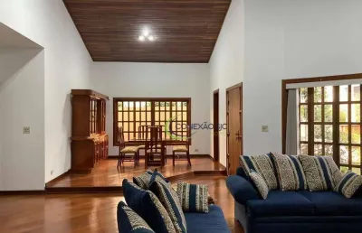 Casa com 4 dormitórios, 300 m² - venda por r$ 2.700.000,00 ou aluguel por r$ 14.100,00/mês - jardim aquarius - são josé dos campos/sp