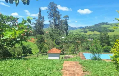 Sítio com 3 dormitórios à venda, 217954 m² por r$ 3.000.000,00 - centro - paraisópolis/mg