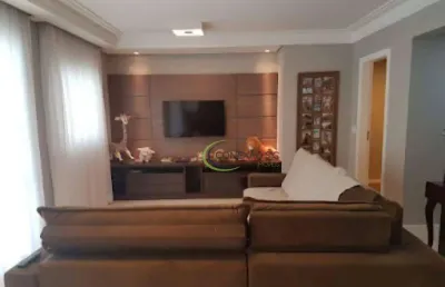 Apartamento com 3 dormitórios à venda, 194 m² por r$ 2.000.000,00 - jardim aquarius - são josé dos campos/sp