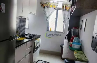 Apartamento com 2 dormitórios à venda, 48 m² por r$ 275.000,00 - jardim satélite - são josé dos campos/sp