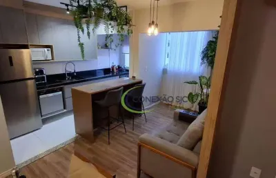 Apartamento à venda, 53 m² - parque residencial flamboyant - sjc/sp